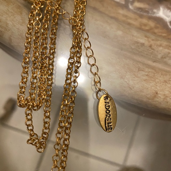 Adore Me gold body chain - Picture 4 of 5